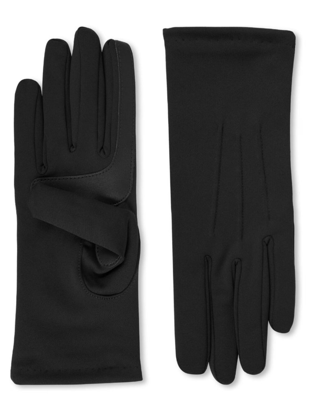Spandex Cold Weather Stretch Gloves with Warm Fleece Lining